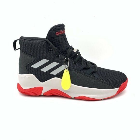 adidas Other - Adidas Mens Basketball Shoes Black Red Size 10 New